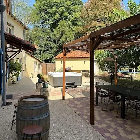 Holiday home L'oasis Pour Couple *