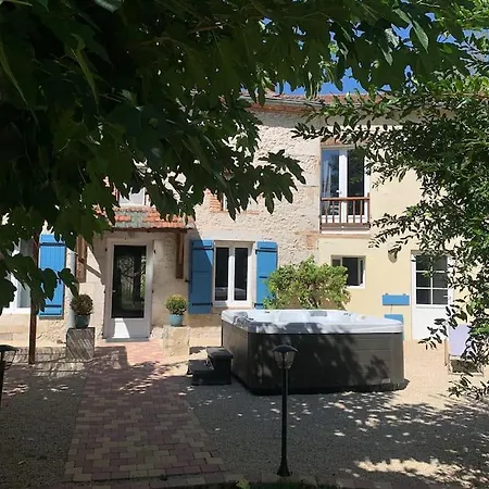 L'oasis Pour Couple Holiday home Astaffort